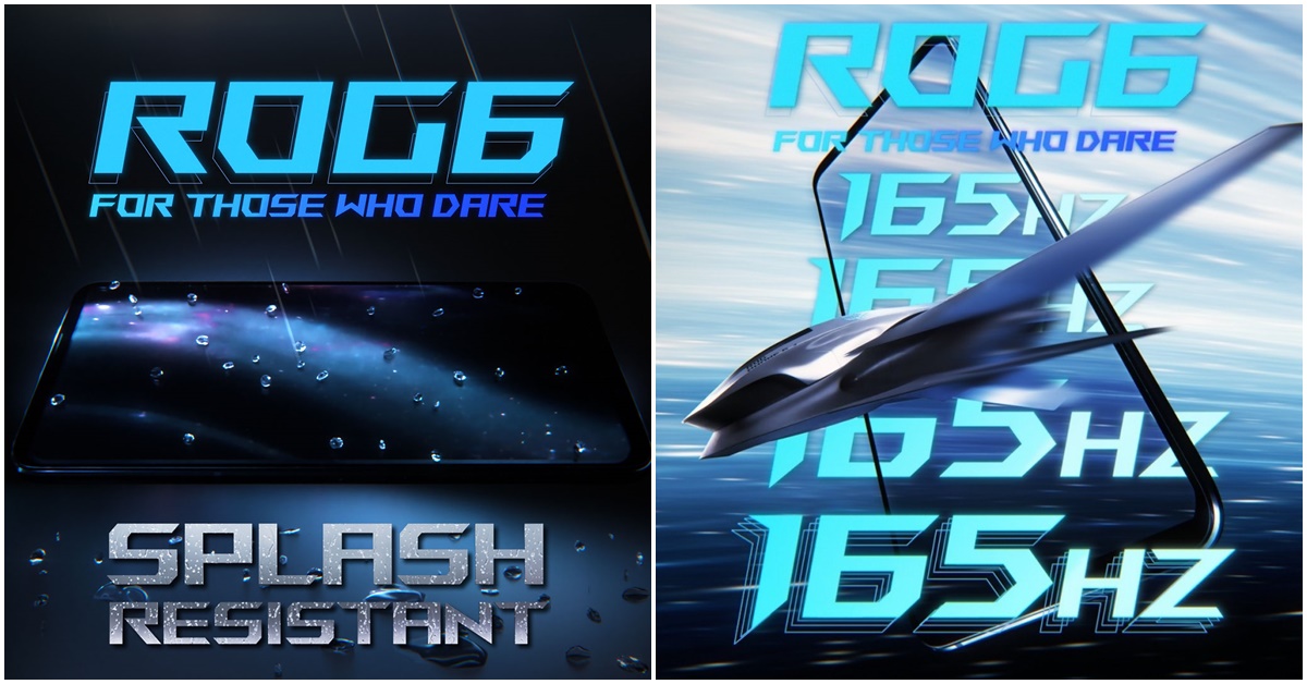 Asus ROG Phone 6 จะเป็นสมาร์ทโฟนเกมมิ่งเครื่องแรกของโลกที่กันน้ำได้